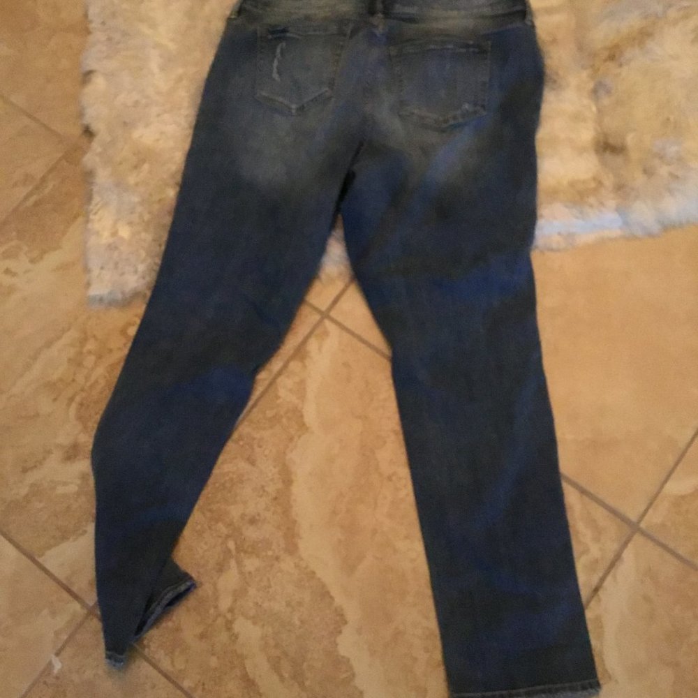 Torrid fishnet vintage jeans size 18 New - Picture 2 of 3